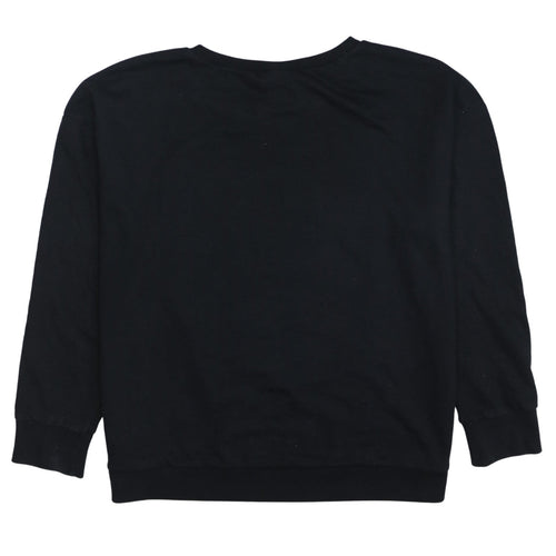Disney Atmosphere Women's Black Minnie Mouse Sweatshirt Size 20