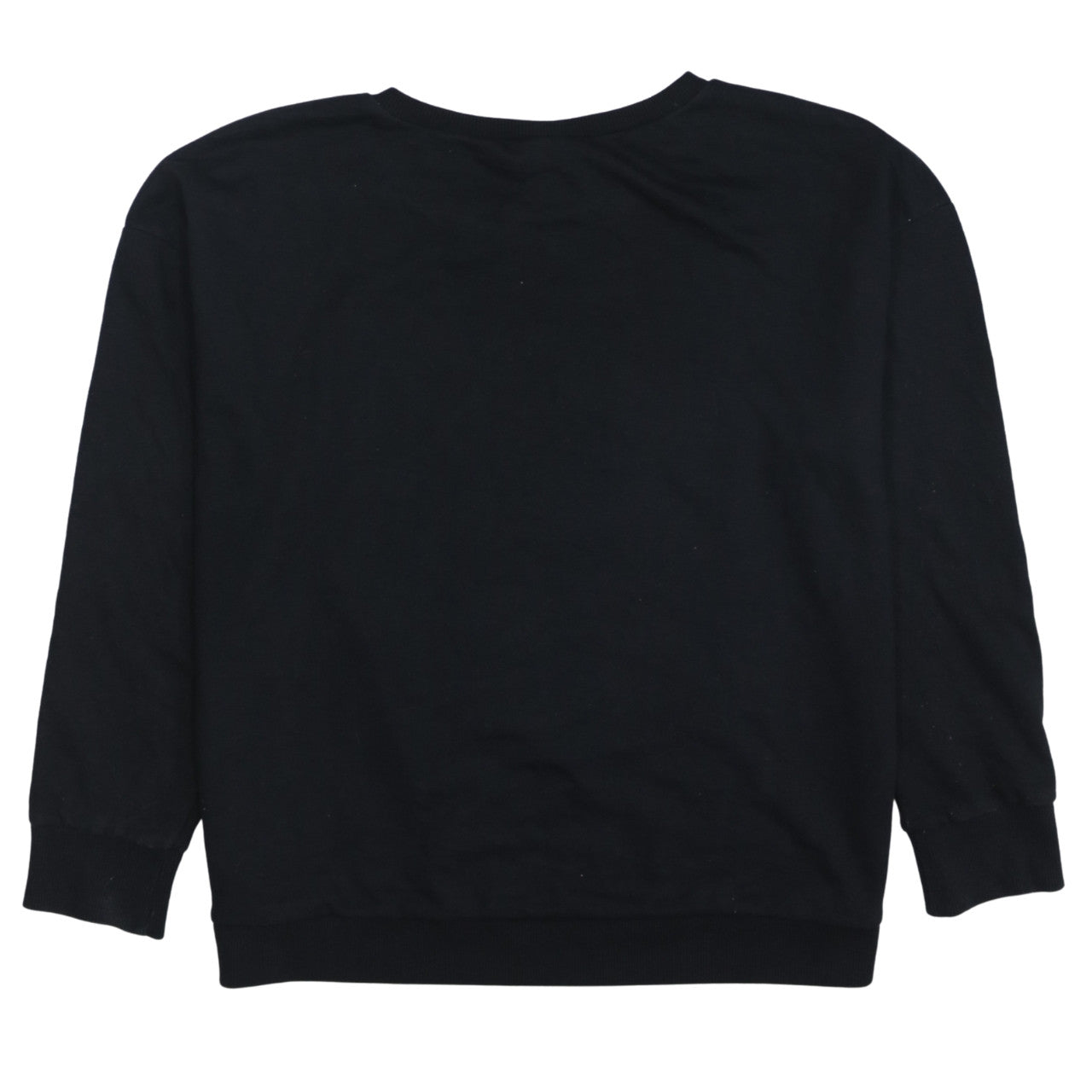 Disney Atmosphere Women's Black Minnie Mouse Sweatshirt Size 20