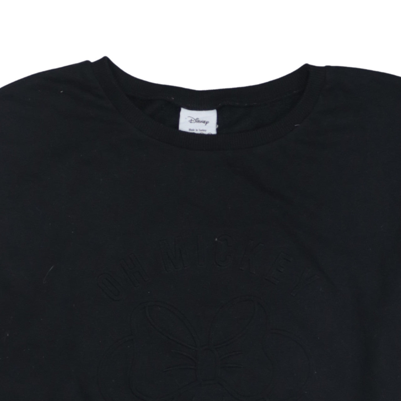 Disney Atmosphere Women's Black Minnie Mouse Sweatshirt Size 20