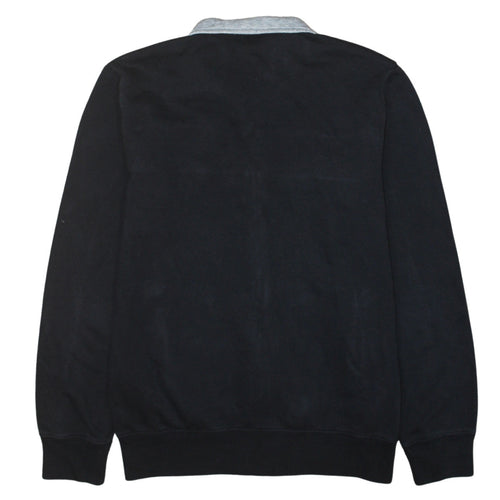 Champion Men's Black Full Zip Fleece Sweatshirt Medium