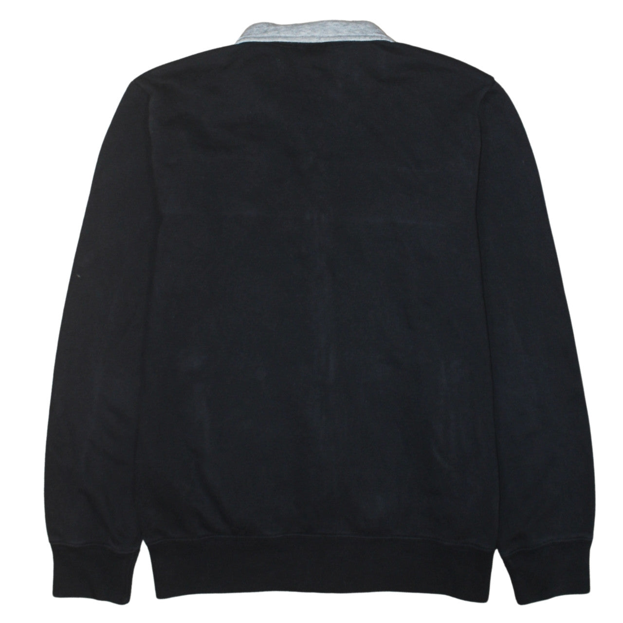 Champion Men's Black Full Zip Fleece Sweatshirt Medium