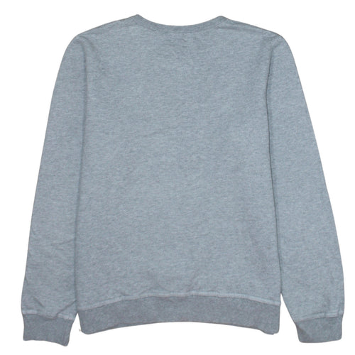 Levi's Boys Grey Logo Crew Neck Cotton Sweatshirt Size 16 Years