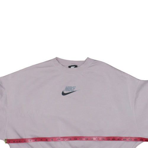 Nike Women's Lilac Crew Neck Pullover Sweatshirt XS