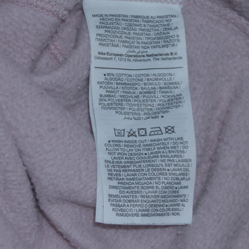 Nike Women's Lilac Crew Neck Pullover Sweatshirt XS