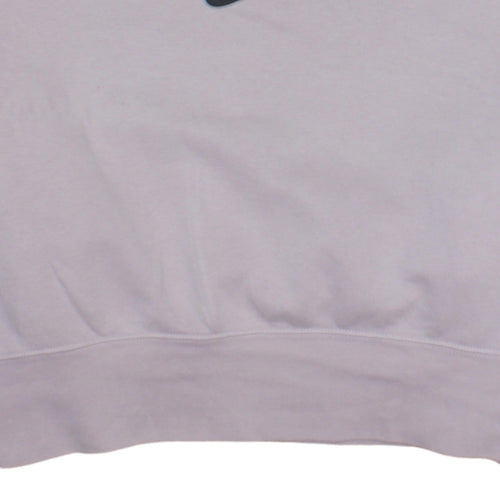 Nike Women's Lilac Crew Neck Pullover Sweatshirt XS