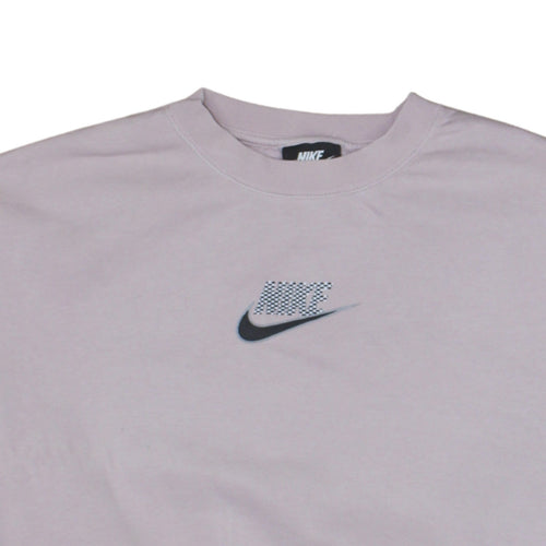 Nike Women's Lilac Crew Neck Pullover Sweatshirt XS