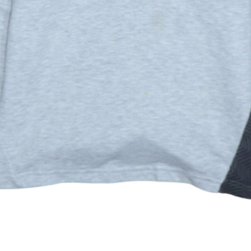 Puma PSV Men’s Grey 1/2 Zip Hoodie Medium Athletic Sweatshirt