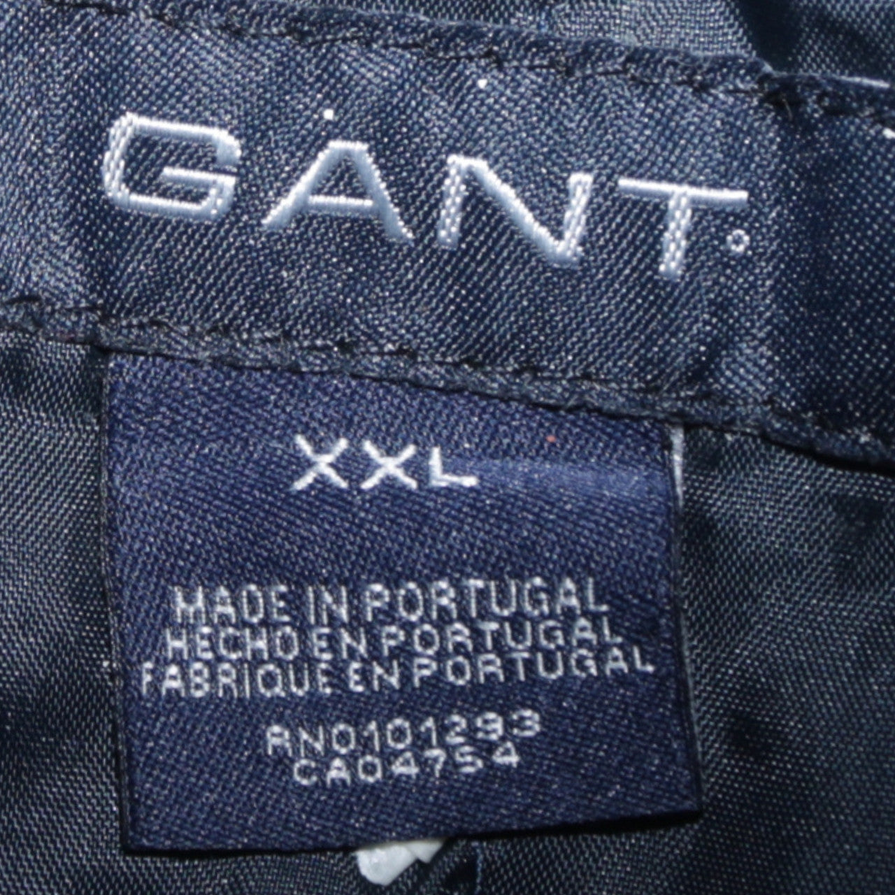GANT Men's Brown 2XL Hooded Cotton Parka Coat
