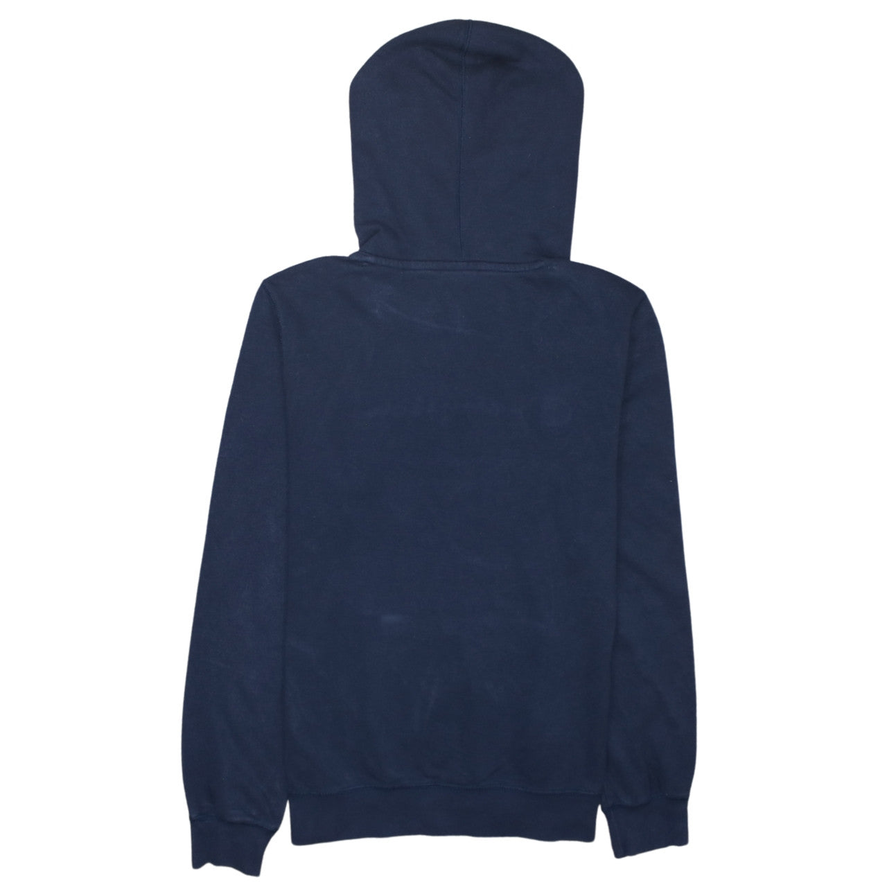 Champion Women's Navy Blue Medium Pullover Hoodie with Logo