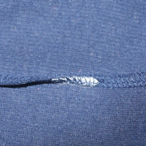 Calvin Klein Jeans Men's Blue Crew Neck Logo Sweatshirt M