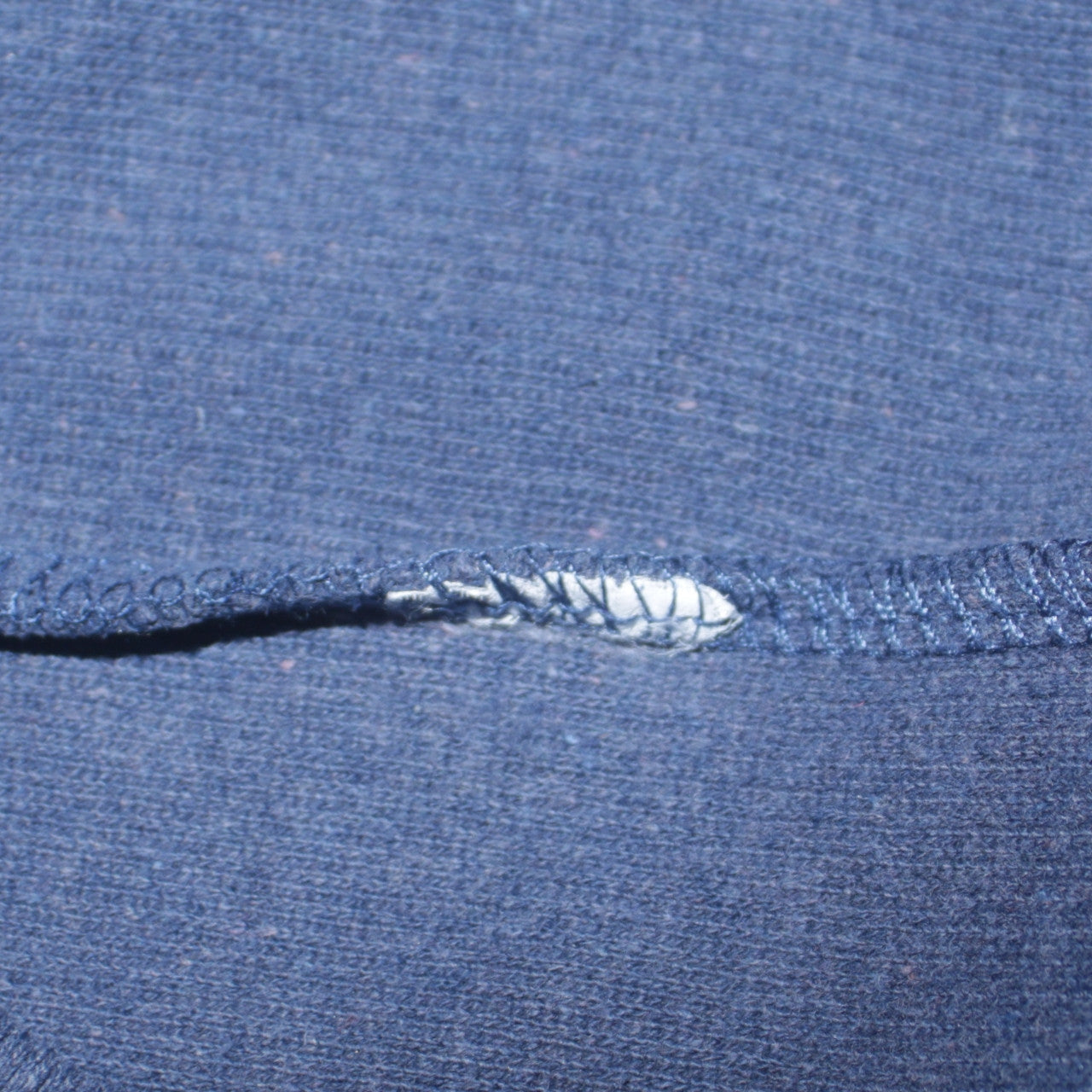 Calvin Klein Jeans Men's Blue Crew Neck Logo Sweatshirt M