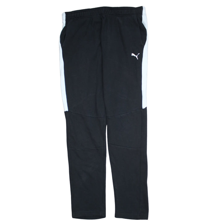 Puma Men's Black Joggers Trousers Medium Casual Sportswear