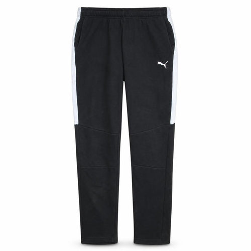 Puma Men's Black Joggers Trousers Medium Casual Sportswear