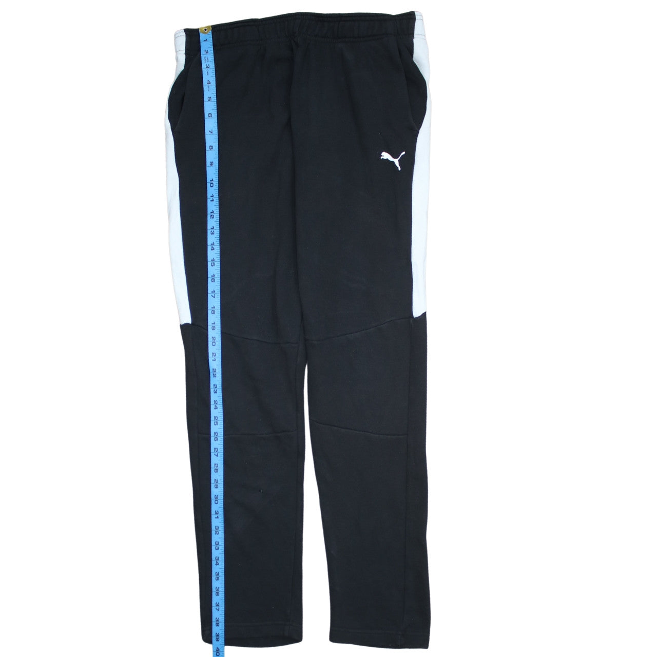 Puma Men's Black Joggers Trousers Medium Casual Sportswear