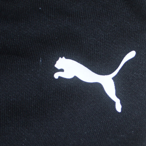 Puma Men's Black Joggers Trousers Medium Casual Sportswear