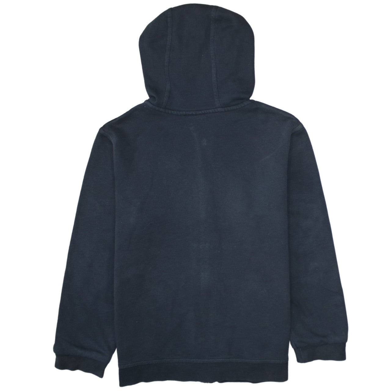Nike Boys Black Full Zip Hoodie XL 158-170cm Classic Fleece Sweatshirt