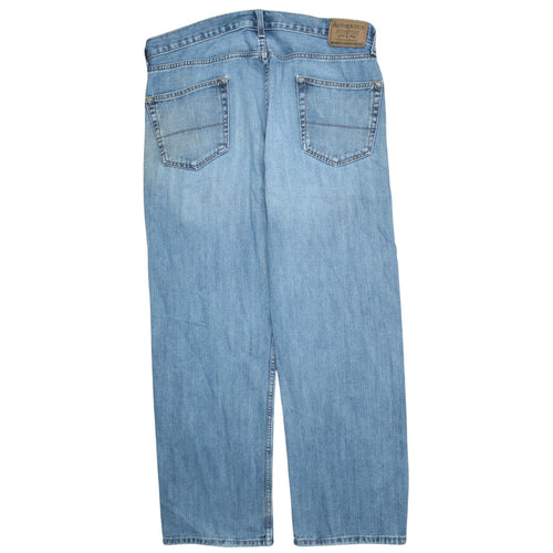 Levi Strauss Authentics Men's Blue Straight Jeans W36 L30 Cotton Denim