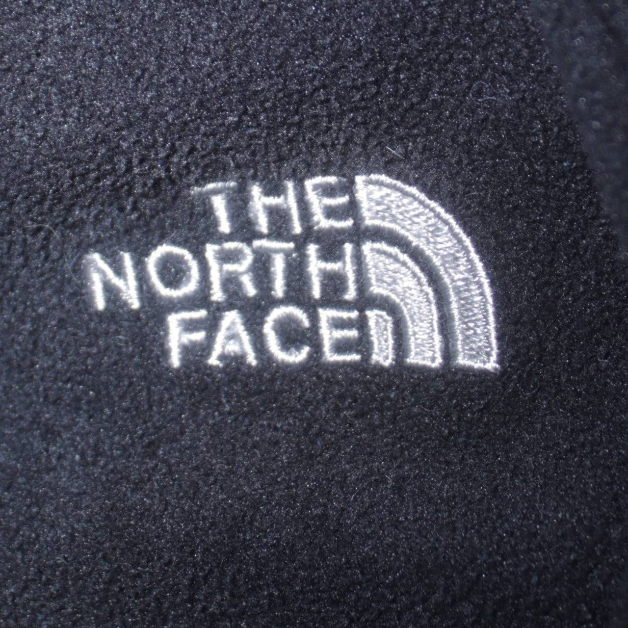 The North Face Womens Black Fleece 1/4 Zip Pullover Sweatshirt M