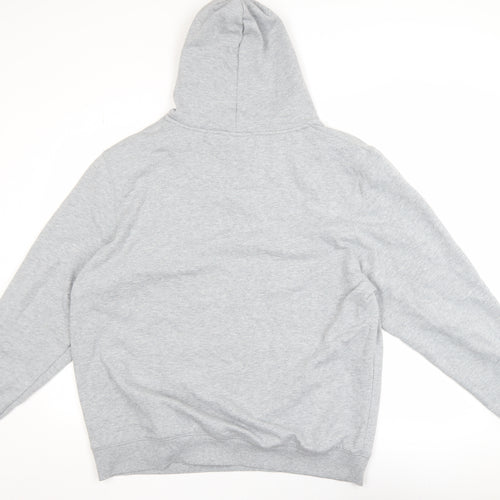 Majestic Athletic Men's Grey 2XL Pullover Hoodie New York Yankees