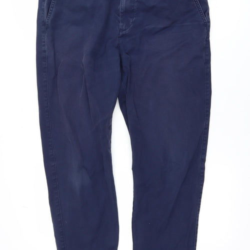 GAP Men's Blue Relaxed Taper Cotton Jeans Size 34