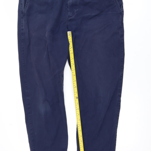 GAP Men's Blue Relaxed Taper Cotton Jeans Size 34