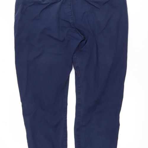 GAP Men's Blue Relaxed Taper Cotton Jeans Size 34