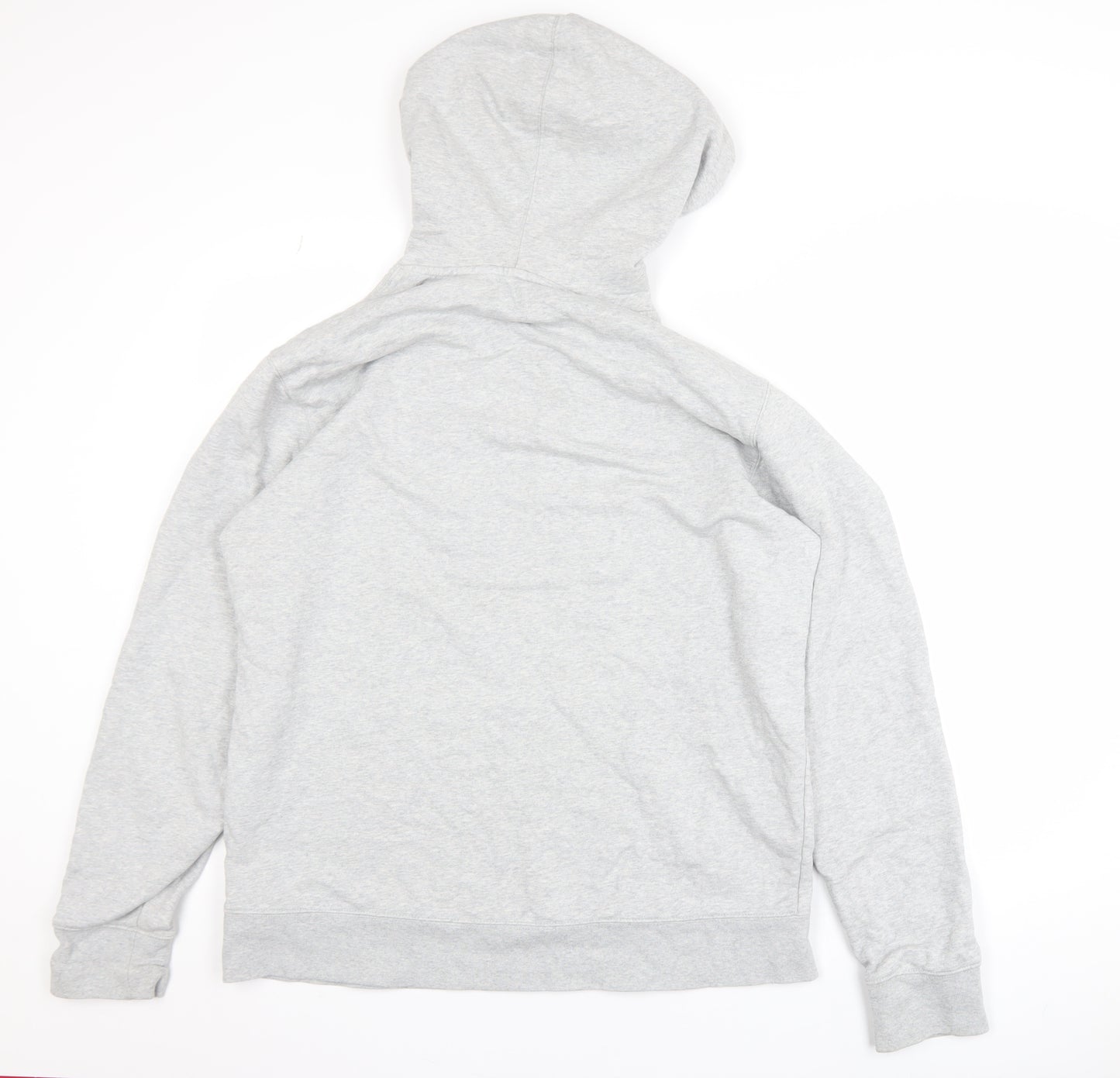 Levi's Mens Grey L Pullover Hoodie Classic Cotton Sweatshirt