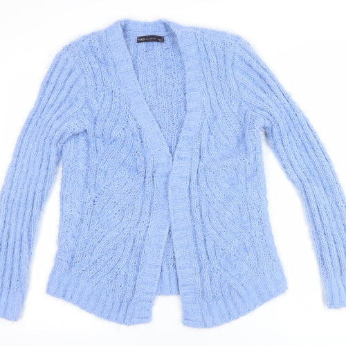 Marks and Spencer Women’s Blue Chunky Knit Cardigan Size S