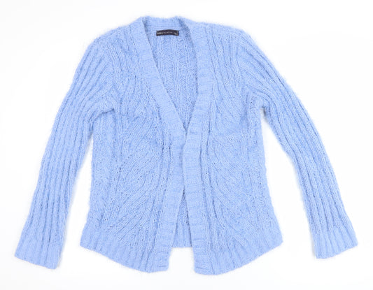 Marks and Spencer Women’s Blue Chunky Knit Cardigan Size S