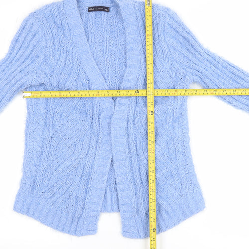 Marks and Spencer Women’s Blue Chunky Knit Cardigan Size S