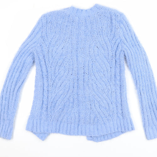 Marks and Spencer Women’s Blue Chunky Knit Cardigan Size S