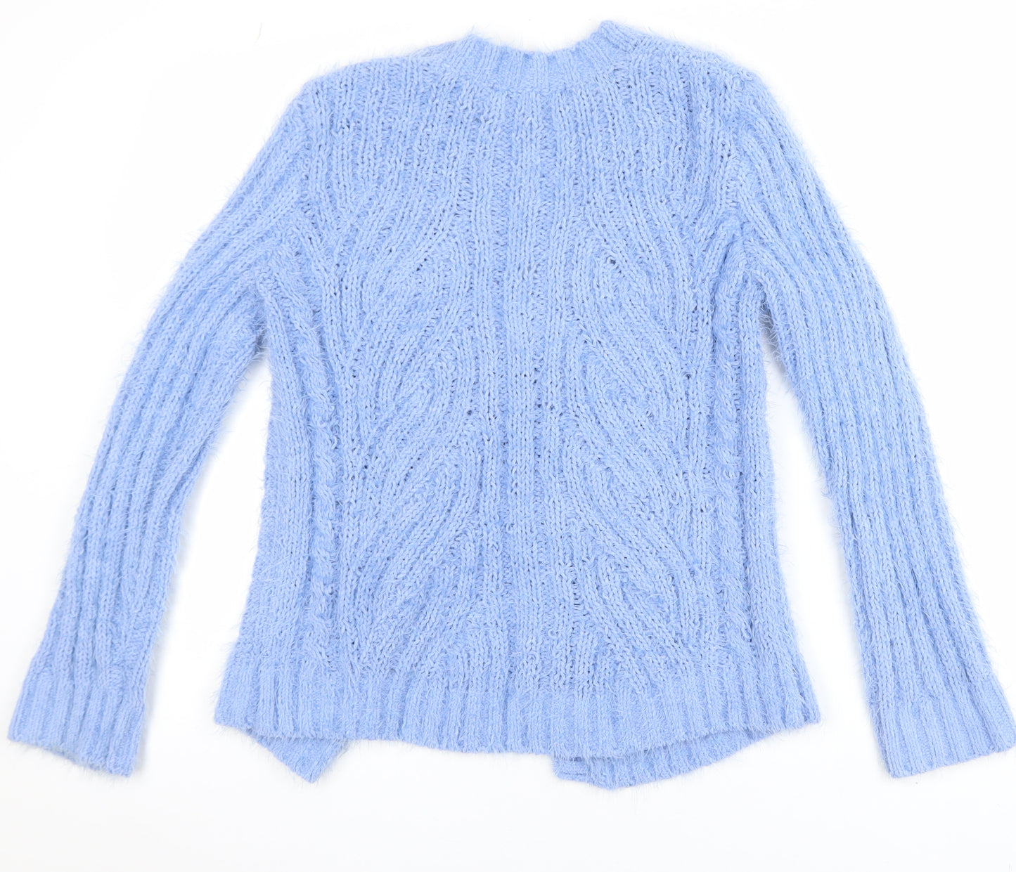 Marks and Spencer Women’s Blue Chunky Knit Cardigan Size S