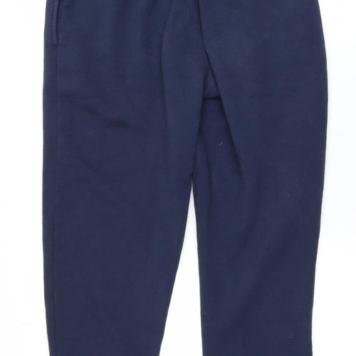 Canterbury Mens Blue Jogger Sweatpants Size 14 Regular Fit