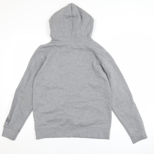 Jordan Boys Grey XL 13-15 Years Pullover Hoodie with Logo
