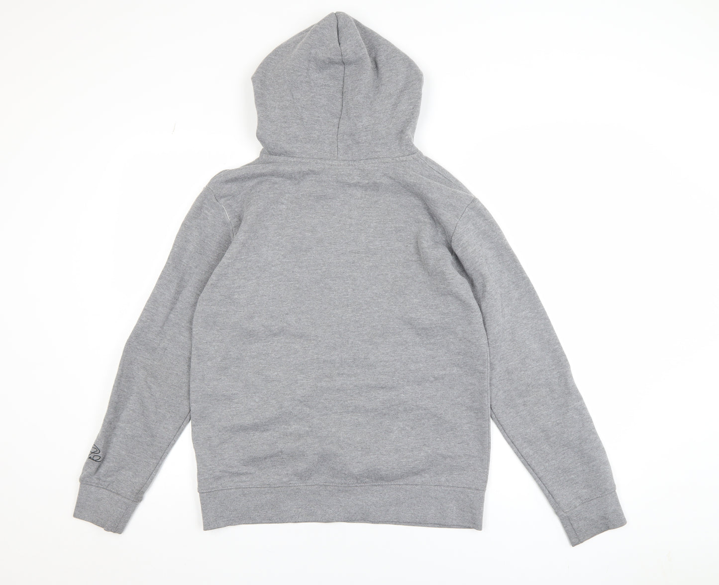 Jordan Boys Grey XL 13-15 Years Pullover Hoodie with Logo