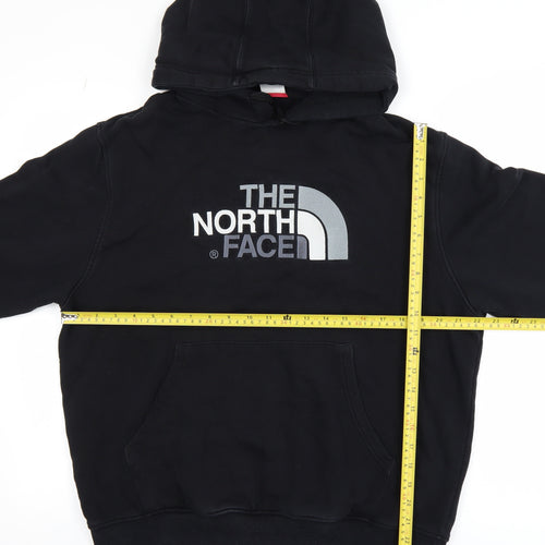 The North Face Men's Black Pullover Hoodie L Outdoor Fleece Sweatshirt