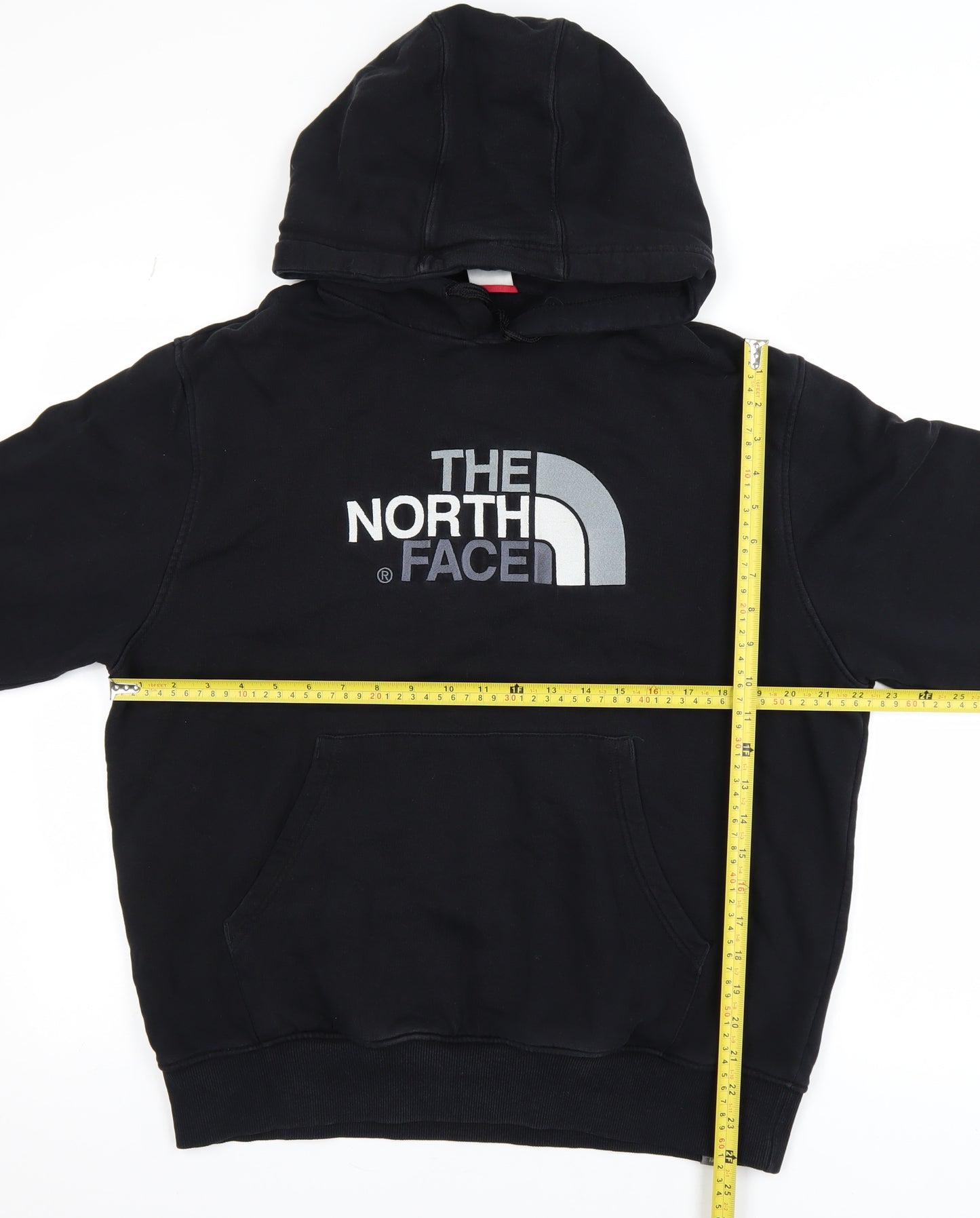 The North Face Men's Black Pullover Hoodie L Outdoor Fleece Sweatshirt