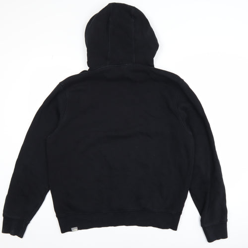 The North Face Men's Black Pullover Hoodie L Outdoor Fleece Sweatshirt