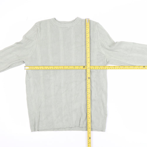 Marks and Spencer Women’s Green Knit Long Sleeve Top Size 18