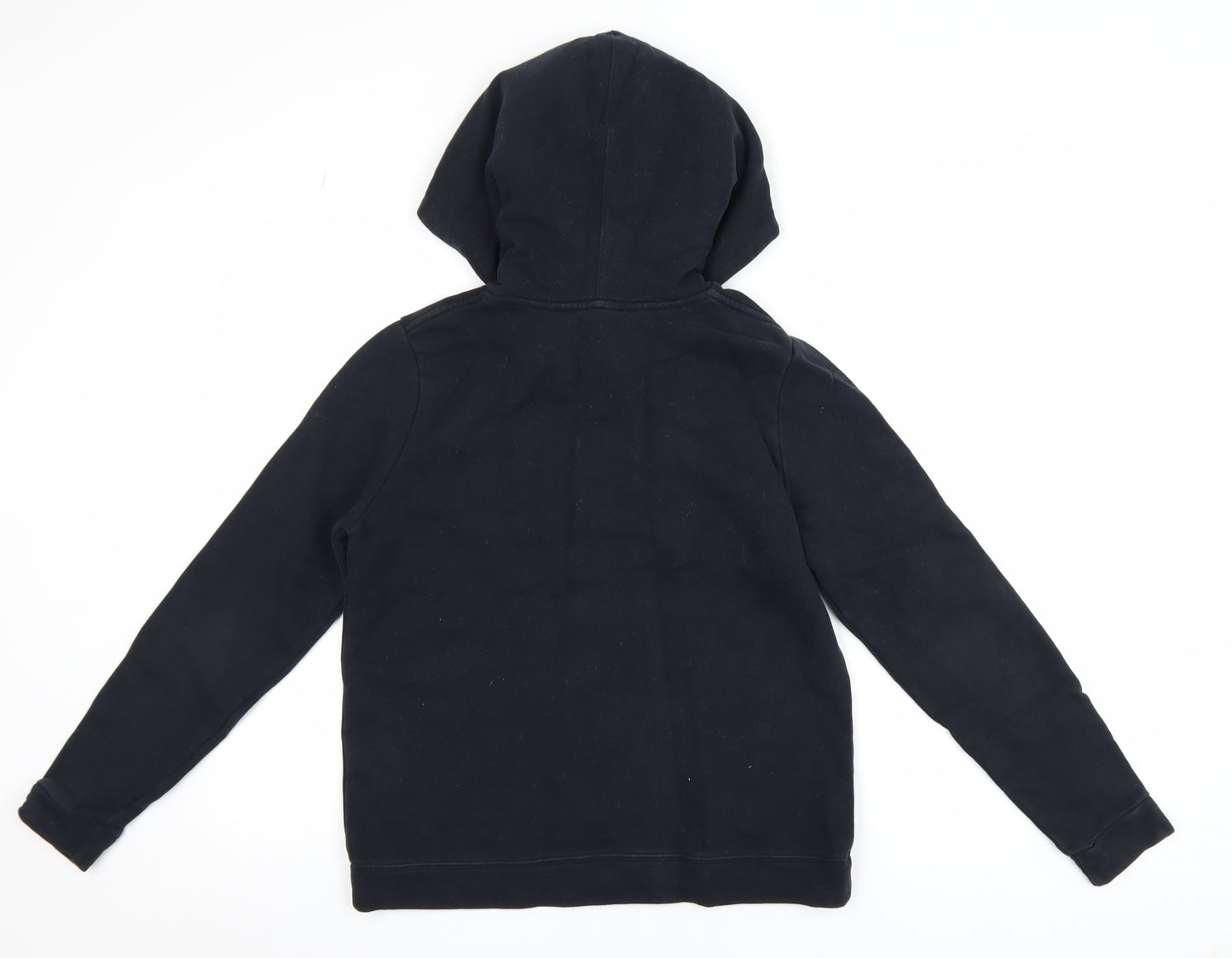 Calvin Klein Jeans Womens Black Small Pullover Hoodie 100% Cotton