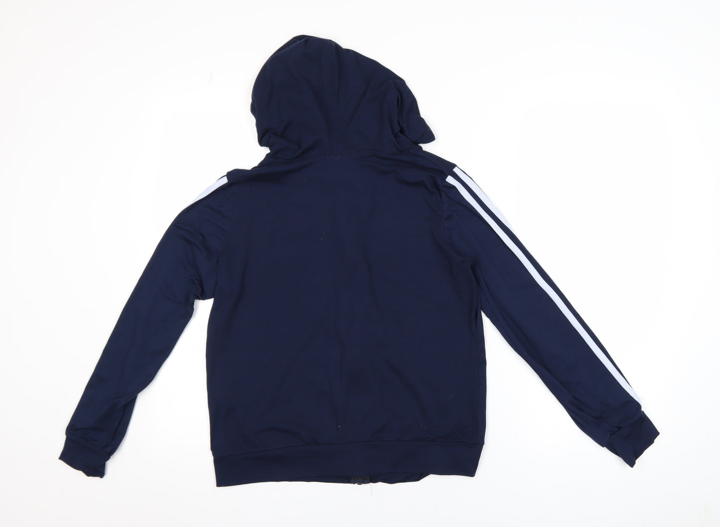 Red London Women’s Blue Hooded Full Zip Jacket Size S