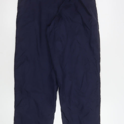 Fila Women Blue Nylon Lightweight Joggers Size 12