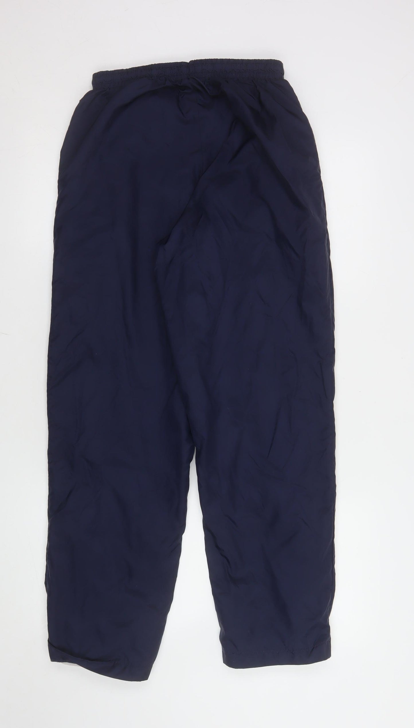 Fila Women Blue Nylon Lightweight Joggers Size 12