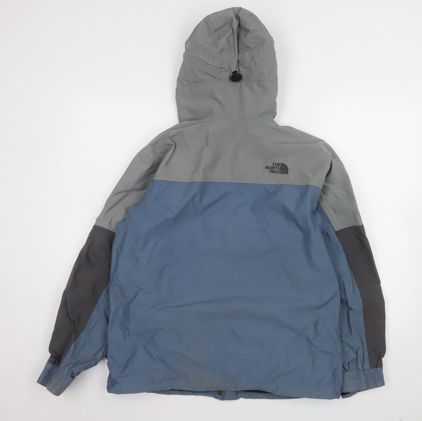 The North Face Womens Blue Waterproof Rain Coat Jacket Size S