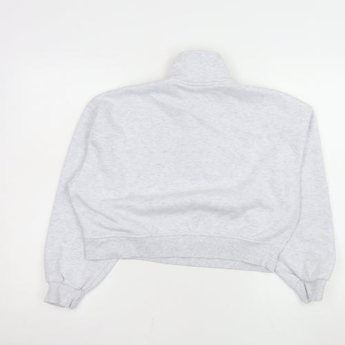 NBA Los Angeles Lakers Grey 1/4 Zip Sweatshirt XS Women's