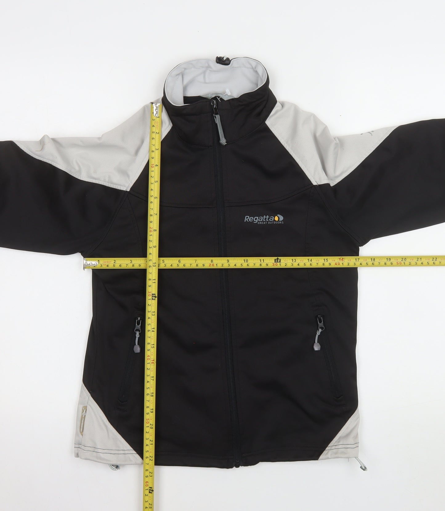Regatta Women’s Black Softshell Jacket Size 10 Waterproof Outdoor