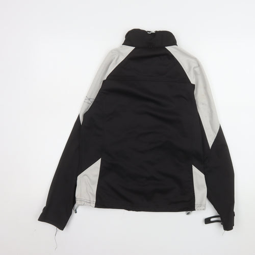 Regatta Women’s Black Softshell Jacket Size 10 Waterproof Outdoor
