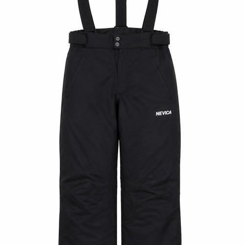 Nevica Womens Black Size 14 Snow Pants Waterproof Breathable Trousers
