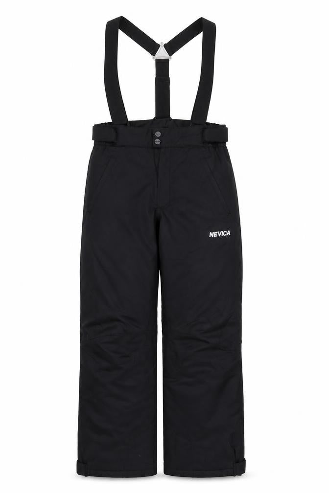 Nevica Womens Black Size 14 Snow Pants Waterproof Breathable Trousers