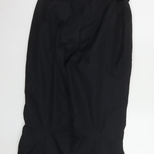 Nevica Womens Black Size 14 Snow Pants Waterproof Breathable Trousers